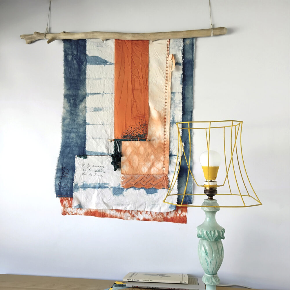 tapis blau