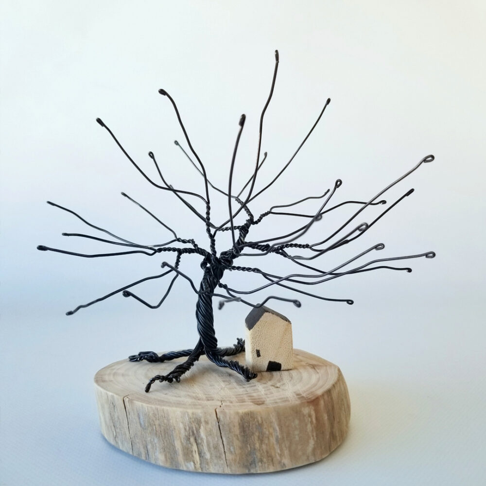 arbre filferro amb caseta mini
