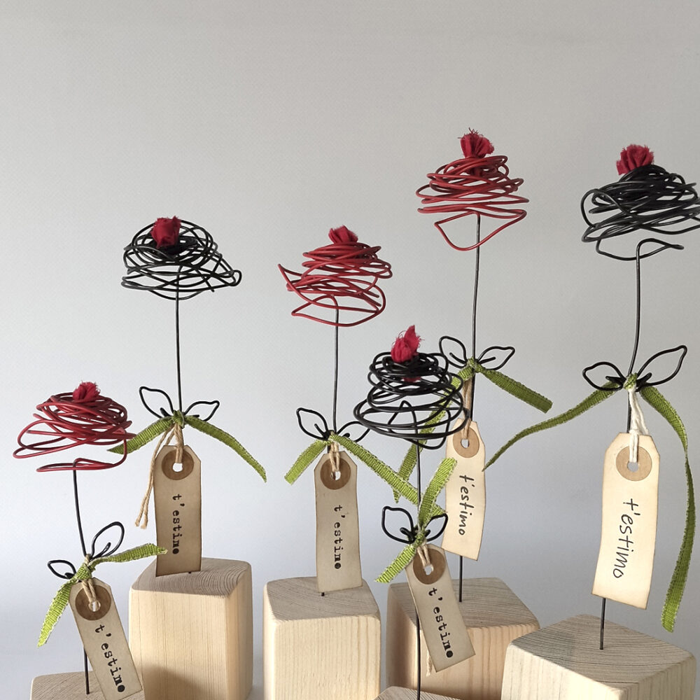 rosa Sant Jordi taco